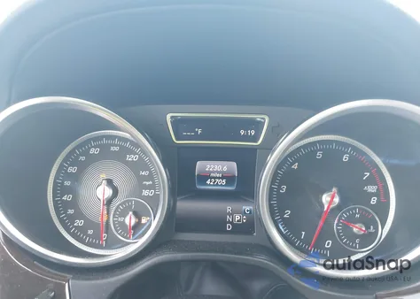 2018 Mercedes-Benz Gle 350 from USA, damaged, VIN 4JGDA5JB4JB106223